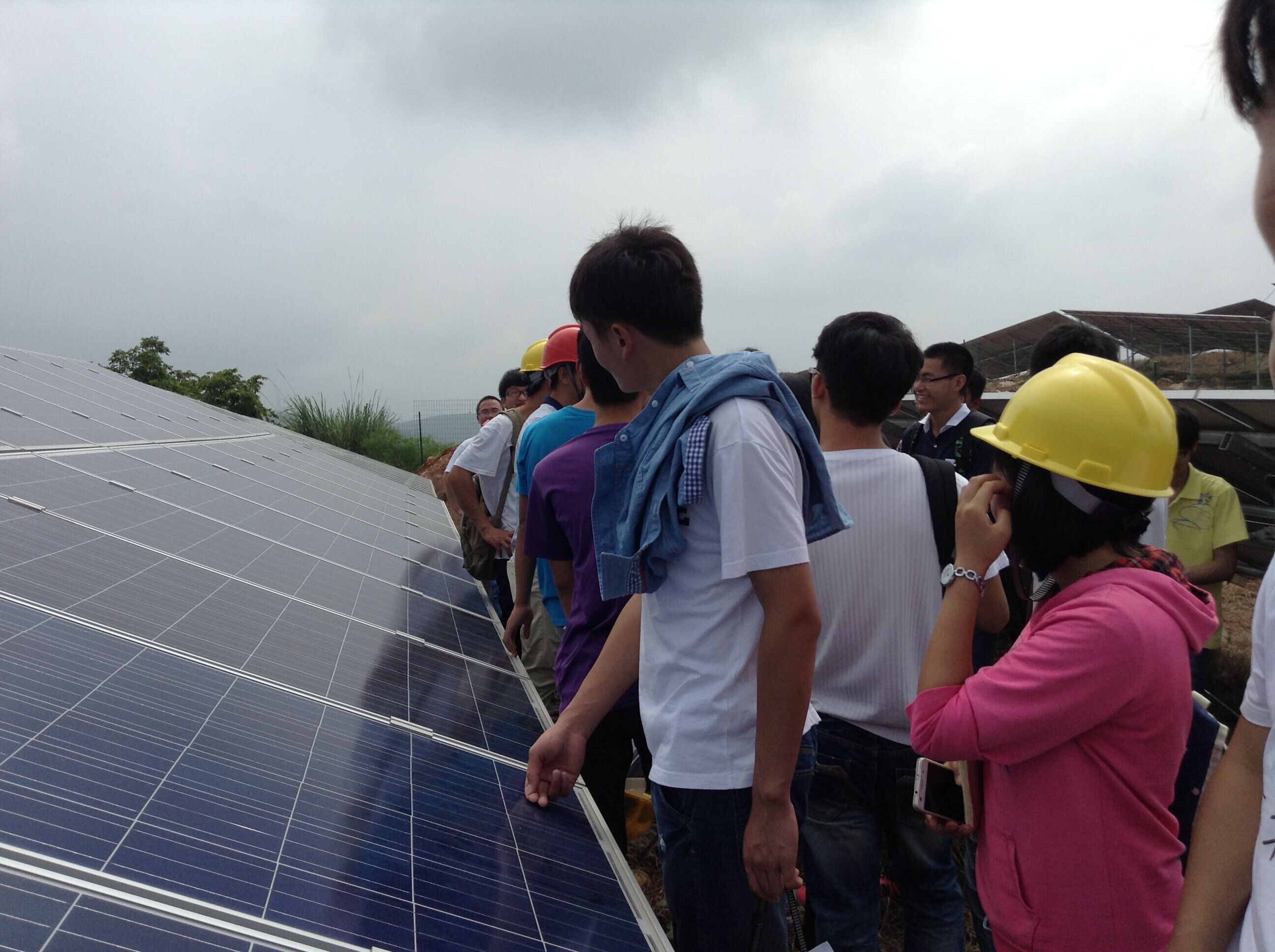 新能源13级生产实习-2